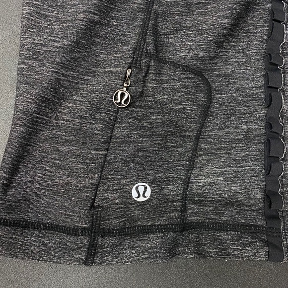 ⭐️Lululemon Run Free Ruffle Back Tank [722] - Picture 7 of 9